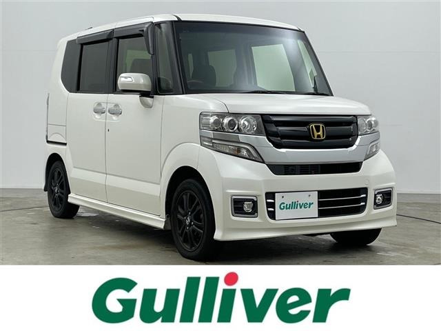 N-BOXカスタムG SSパッケージ ブラックスタイル