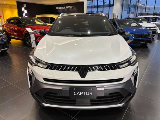 キャプチャーエスプリ アルピーヌ フルハイブリッド イーテック