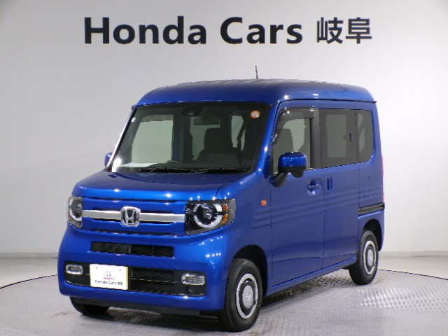 N-VAN+スタイル ファン ターボ  4WD