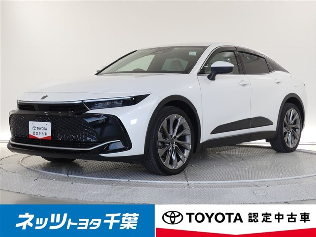 クラウンクロスオーバー2.5 G アドバンスト レザー パッケージ E-Four 4WD