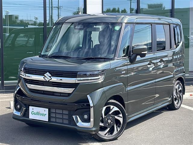 スペーシアカスタムハイブリッド(HYBRID)  XSターボ 4WD