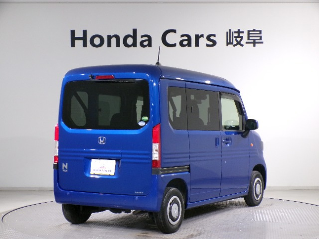 N-VAN+スタイル ファン ターボ  4WD