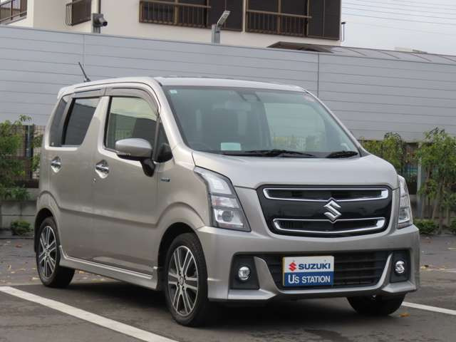 ワゴンRスティングレーハイブリッド(HYBRID) T