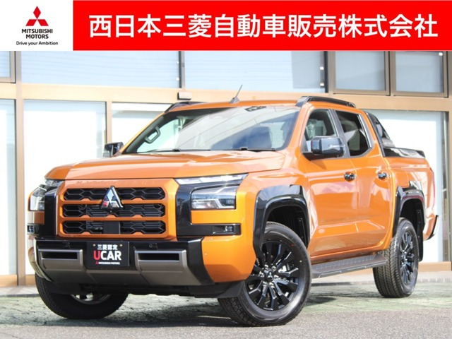 トライトン2.4 GSR ディーゼル 4WD