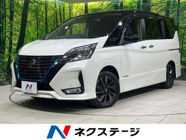セレナe-POWER（日産）1.2 e-POWER ハイウェイスターV アーバンクロム 中古車画像
