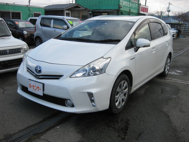 プリウスα1.8 S Lセレクション