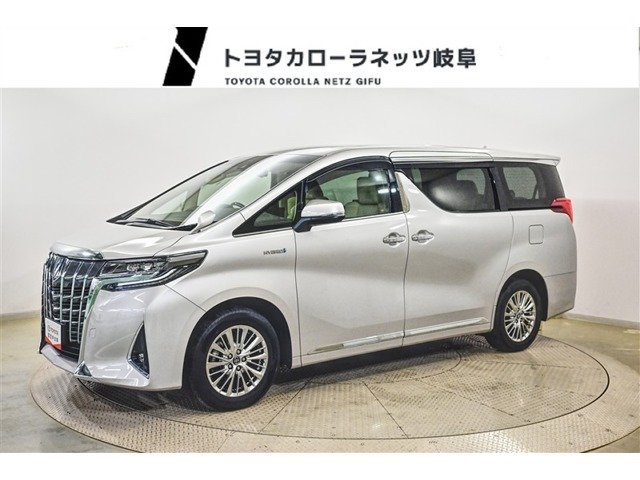 アルファードハイブリッド 2.5 G Fパッケージ E-Four 4WD