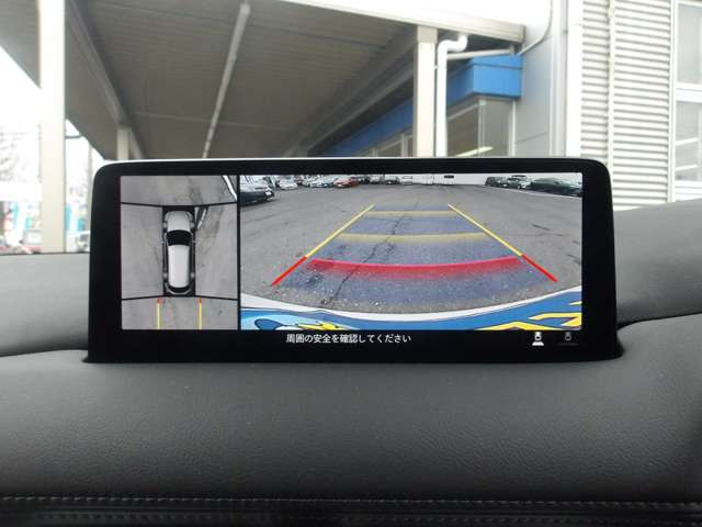 360&deg;�r���[���j�^�[�t���ŉ��K�ł�!