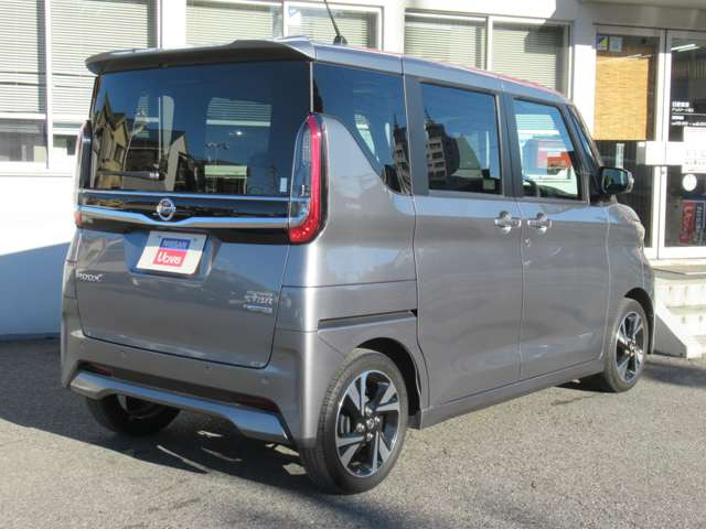 ルークスハイウェイスター Gターボ