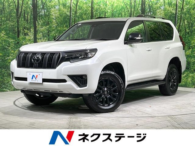 ランドクルーザープラド(トヨタ) 2.7 TX Lパッケージ マットブラック エディション 4WD 中古車画像