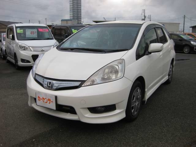 フィットシャトルハイブリッド1.3 スマートセレクション