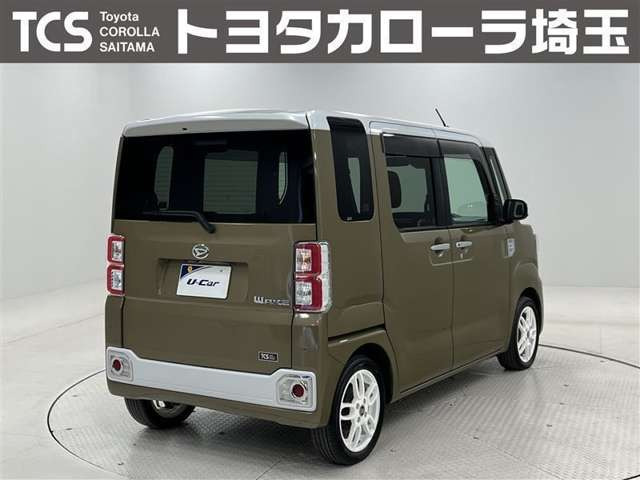 ウェイクG ターボ リミテッド SAIII 4WD