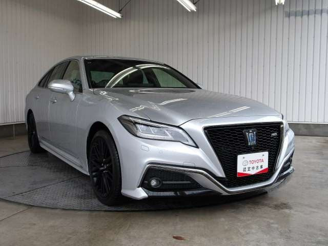 クラウンハイブリッド 2.5 RS リミテッドII