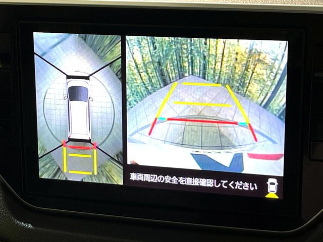 �y�}���`�e���C�����j�^�[�z�Ԃ̃t�����g��T�C�h�̃J�����摜�𓯎��Ƀ��j�^�[�\�����邱�ƂŁA���H�⋷�����𑖍s���ł����͂̏󋵊m�F���ł����S!