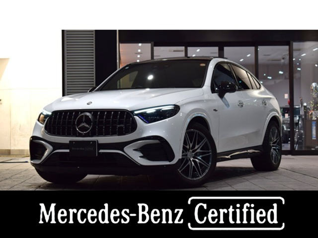 GLCクーペAMG GLC43 4マチック (BSG搭載モデル) 4WD