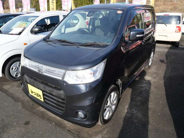 ワゴンRスティングレーX