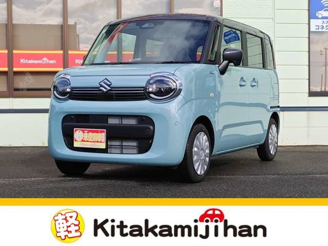 ワゴンRスマイルハイブリッド(HYBRID) S 4WD