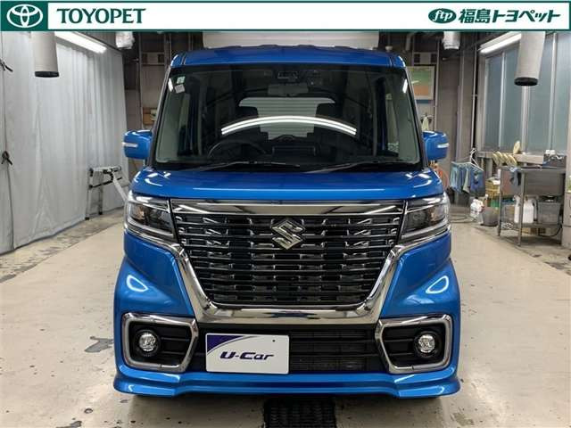 スペーシアカスタムハイブリッド(HYBRID)  XS