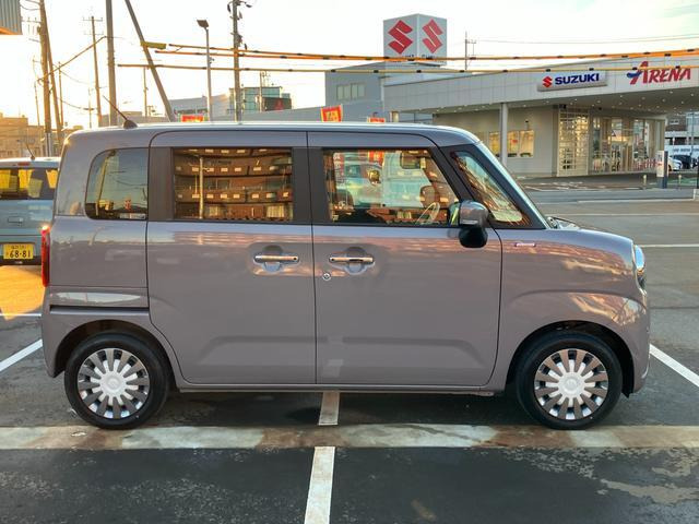 ワゴンRスマイルハイブリッド(HYBRID) X 4WD