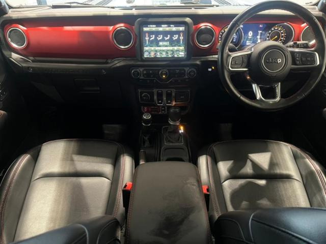 ラングラールビコン 4WD