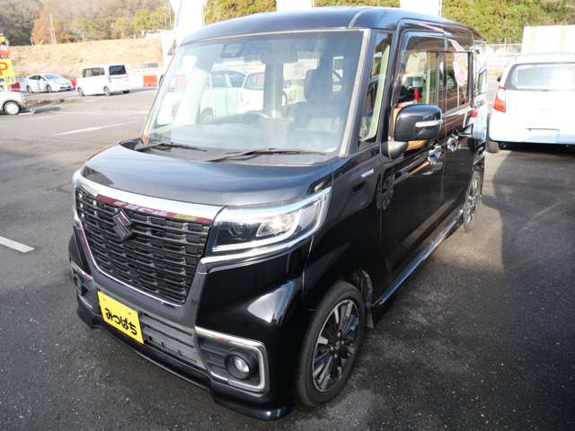 スペーシアカスタムハイブリッド(HYBRID)  XS