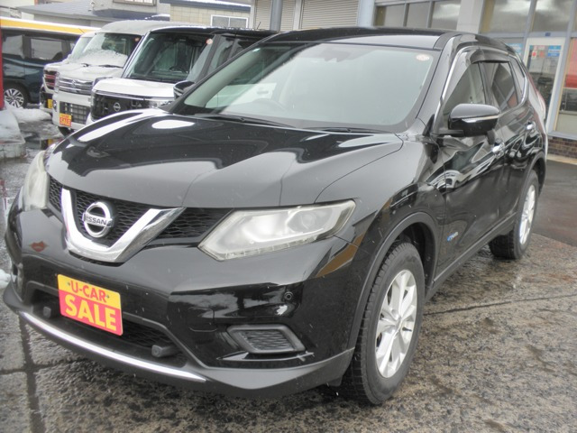 エクストレイル2.0 20X ハイブリッド エマージェンシーブレーキパッケージ 4WD