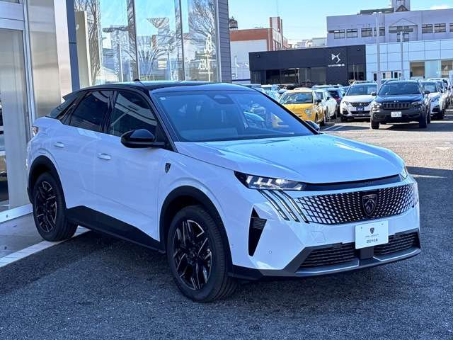 3008GT ハイブリッド アルカンタラパッケージ