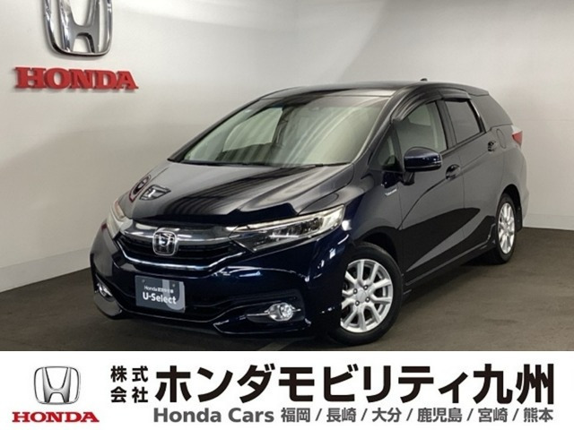 シャトル1.5 ハイブリッド X ホンダセンシング