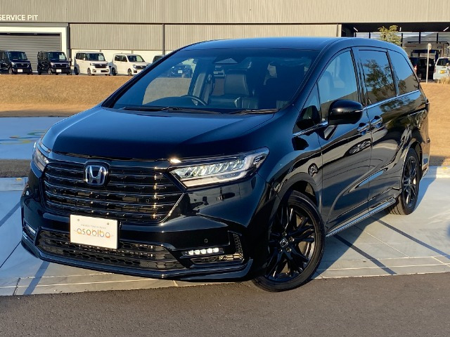 オデッセイ2.0 e:HEV アブソルート EX ブラックエディション