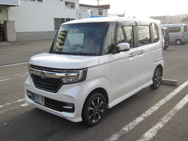 N-BOXカスタムG L ホンダセンシング 4WD