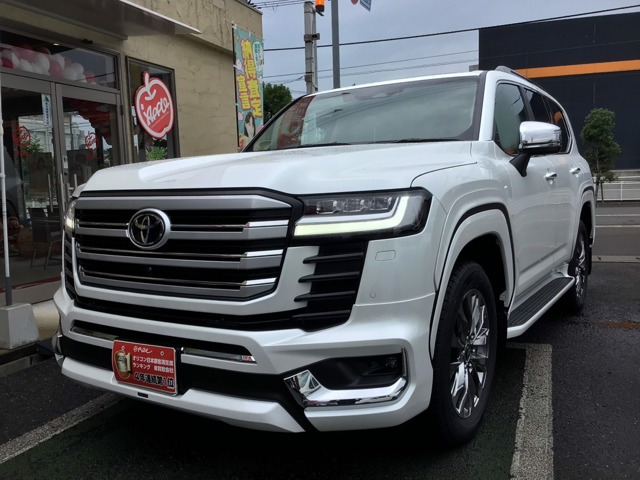 ランドクルーザー3003.5 ZX 4WD