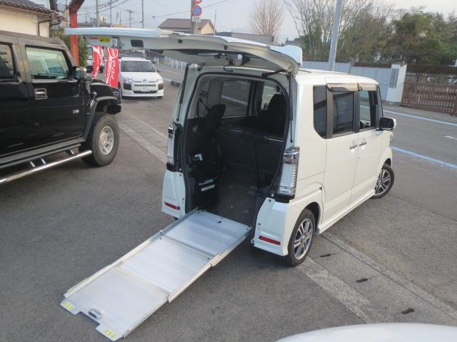 N-BOX+カスタムG 車いす仕様車