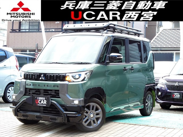 デリカミニT プレミアム 4WD