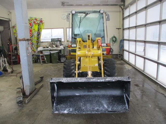 ヤンマーホイールローダー