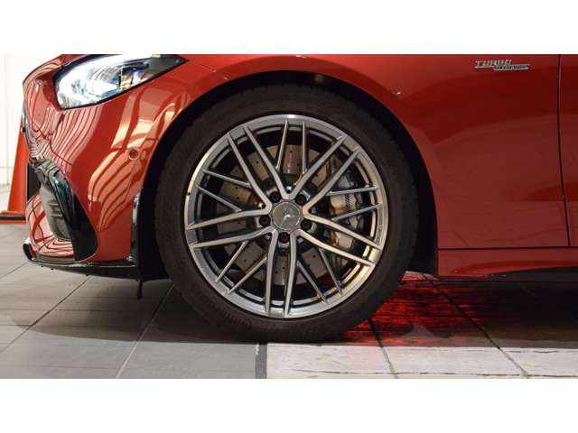 CクラスワゴンAMG C43 4マチック (BSG搭載モデル) 4WD