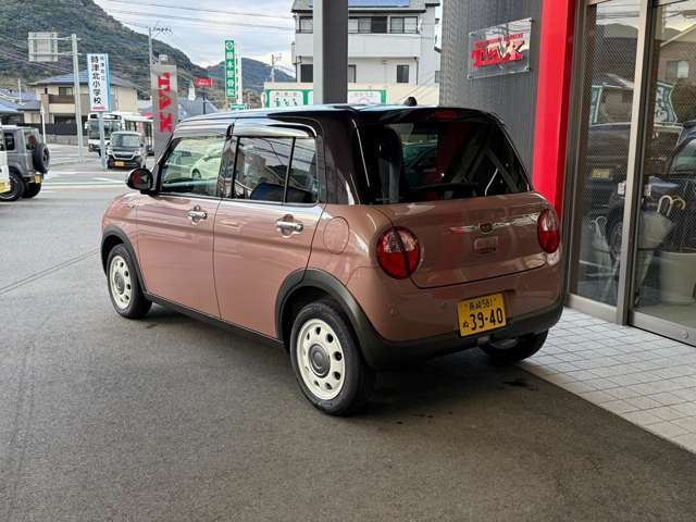 アルトラパンLC ハイブリッド X