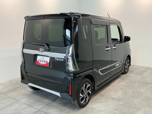 タントカスタムX ecoIDLE 非装着車