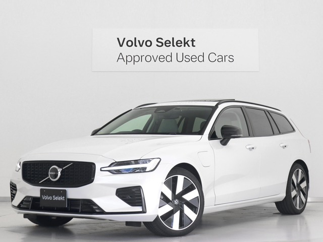 V60ウルトラ T6  AWD プラグインハイブリッド 4WD