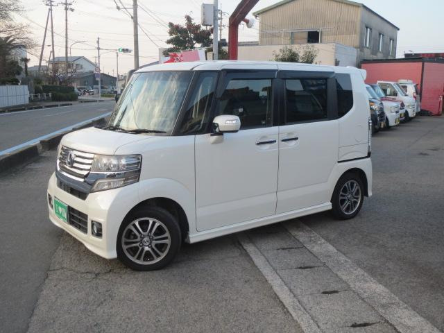 N-BOX+カスタムG 車いす仕様車