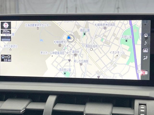 �y10.3�C���`���C�h�i�r�z�������ƃC���p�N�g�̂����^���C�h�i�r�𑕔��B�e��I�[�f�B�I����͂������A�������C�h��ʂł̃}�b�v2�����\���ȂǁA���֐��������i�r�ł���