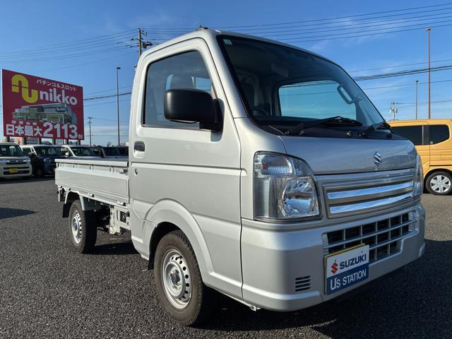 キャリイKC エアコン パワステ 4WD