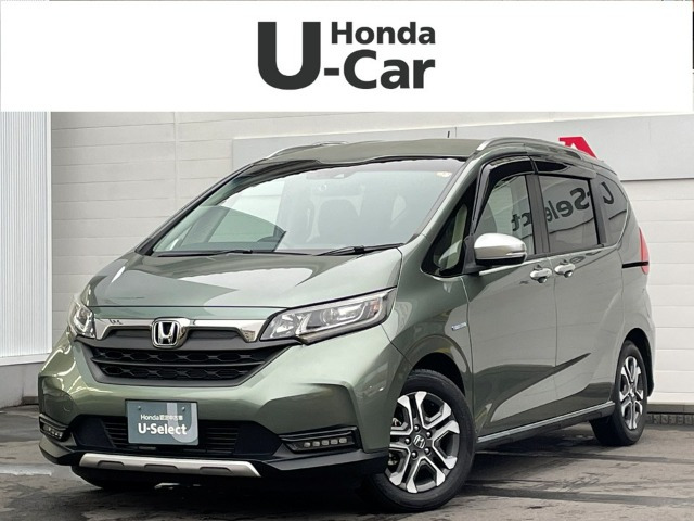 フリード+1.5 ハイブリッド クロスター ホンダセンシング