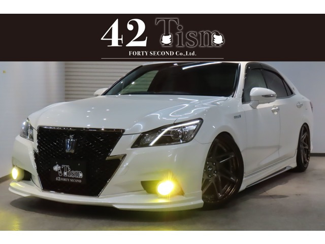 クラウンアスリートハイブリッド 2.5 S