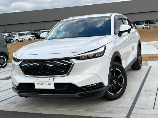 ヴェゼル1.5 e:HEV X