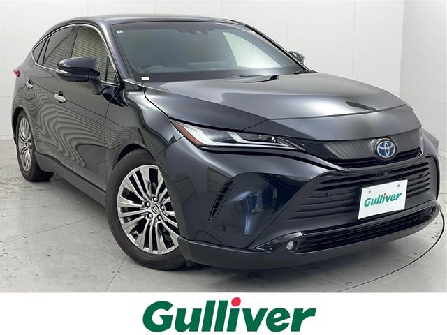 ハリアー2.5 ハイブリッド Z レザーパッケージ