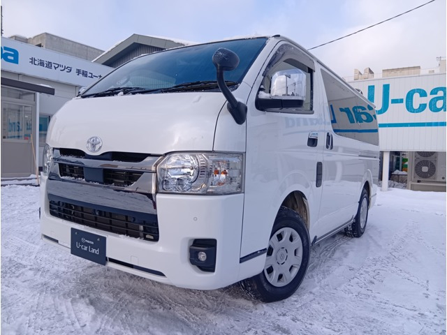 ハイエースバン