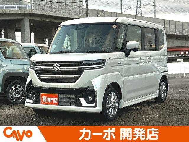 スペーシアカスタムハイブリッド(HYBRID)  GS