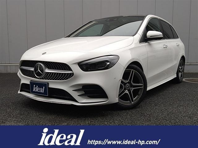 BクラスB180 AMGライン