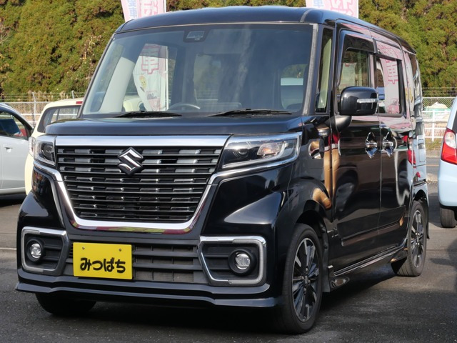 スペーシアカスタムハイブリッド(HYBRID)  XS