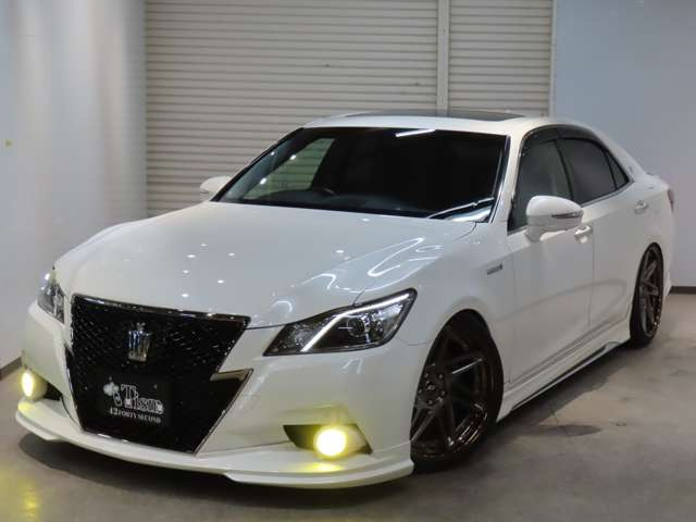 クラウンアスリートハイブリッド 2.5 S